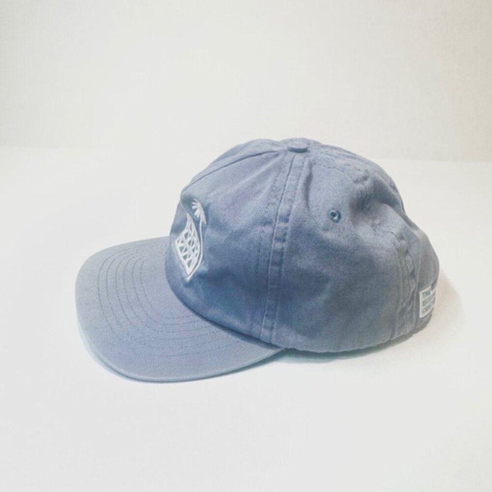 Vissla Mens Hat The Ecology Center Embroider Wide Brim Adjustable Strap Gray OS - Picture 5 of 15